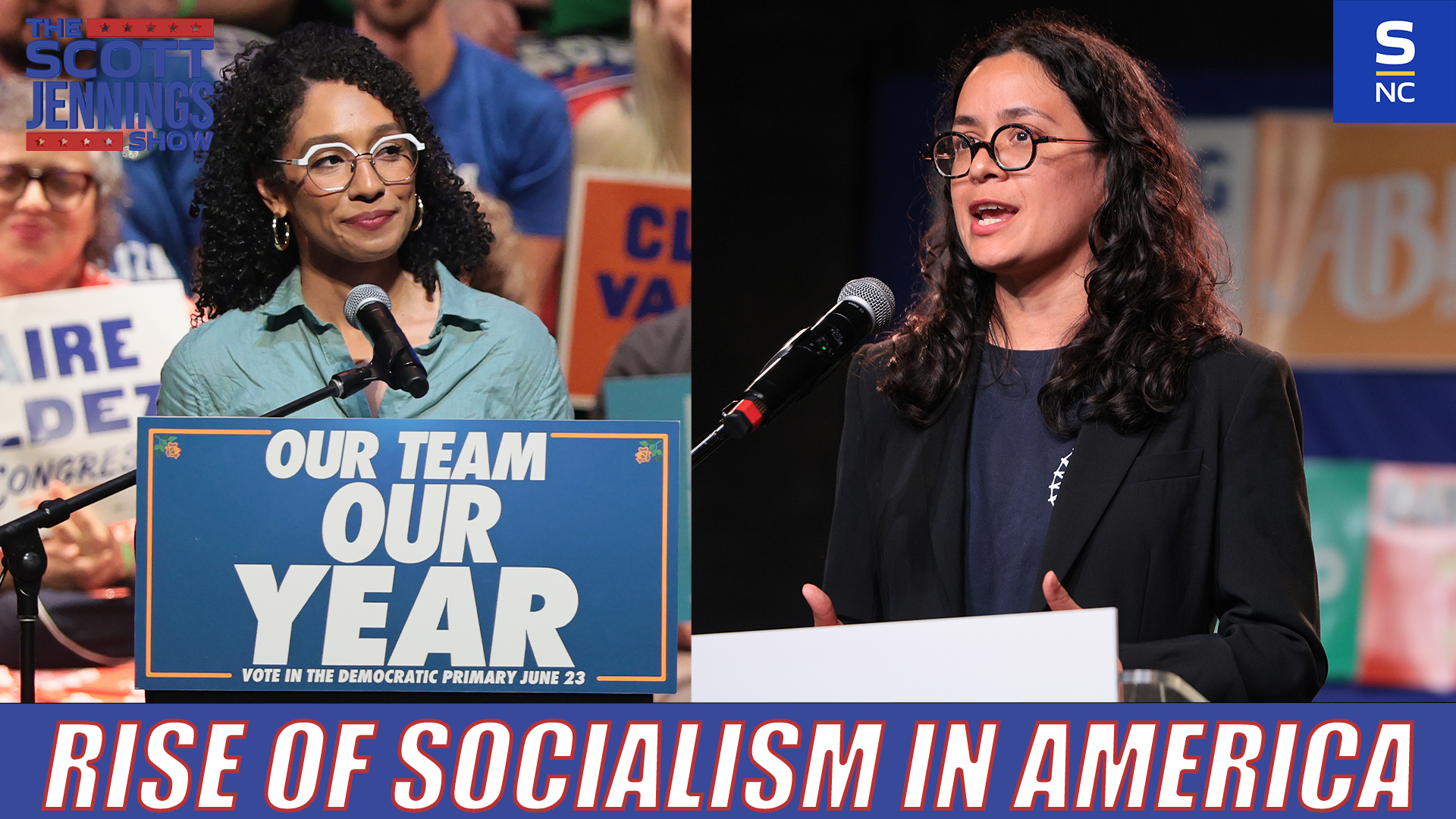 Rick Scott Joins & The Rise of Socialism in America