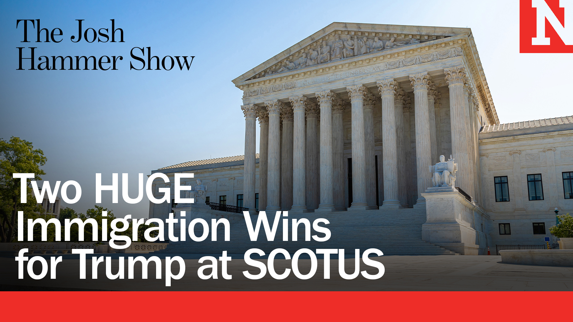 Two HUGE Immigration Wins For Trump At SCOTUS