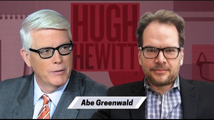 Abe joined Hugh to discuss the leftward lurch of the Dems fueled by the DSA anti-Semites in NYC
