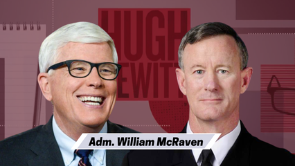 Admiral McRaven joined Hugh to discuss his new book, perfect for celebrating our 250th birthday