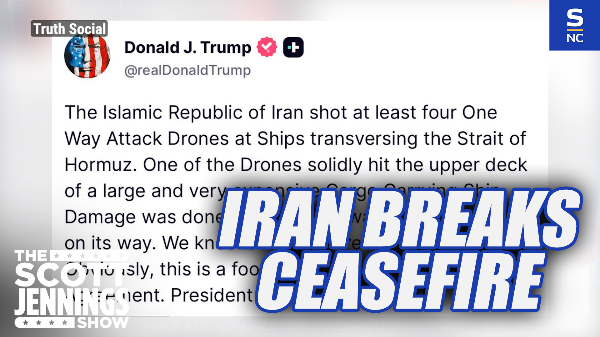 BREAKING: Iran Breaks Ceasefire!