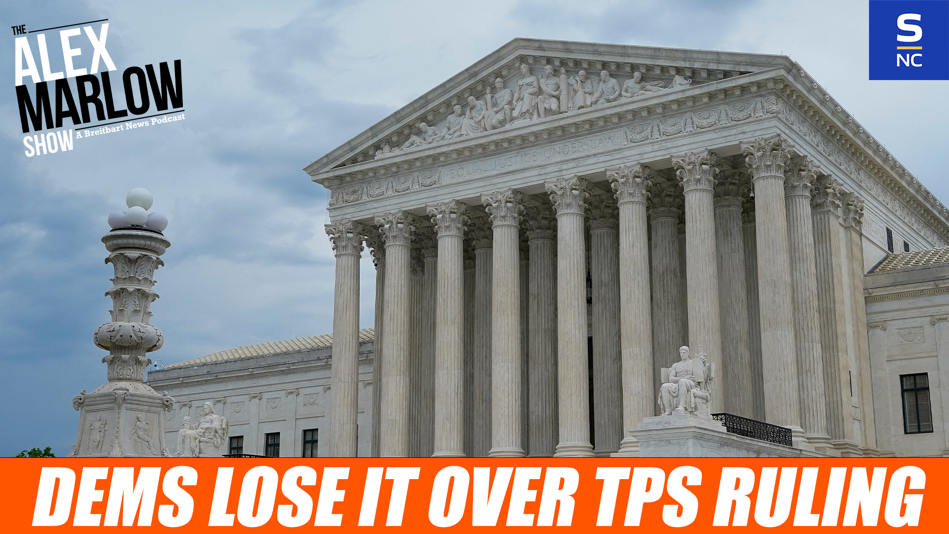 Dems Lose it Over TPS Ruling