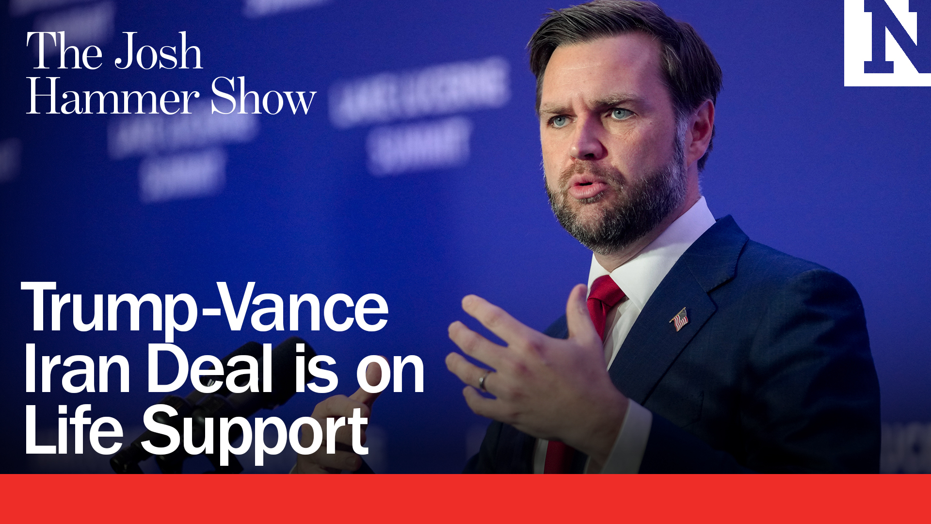 Trump-Vance Iran Deal Is On Life Support