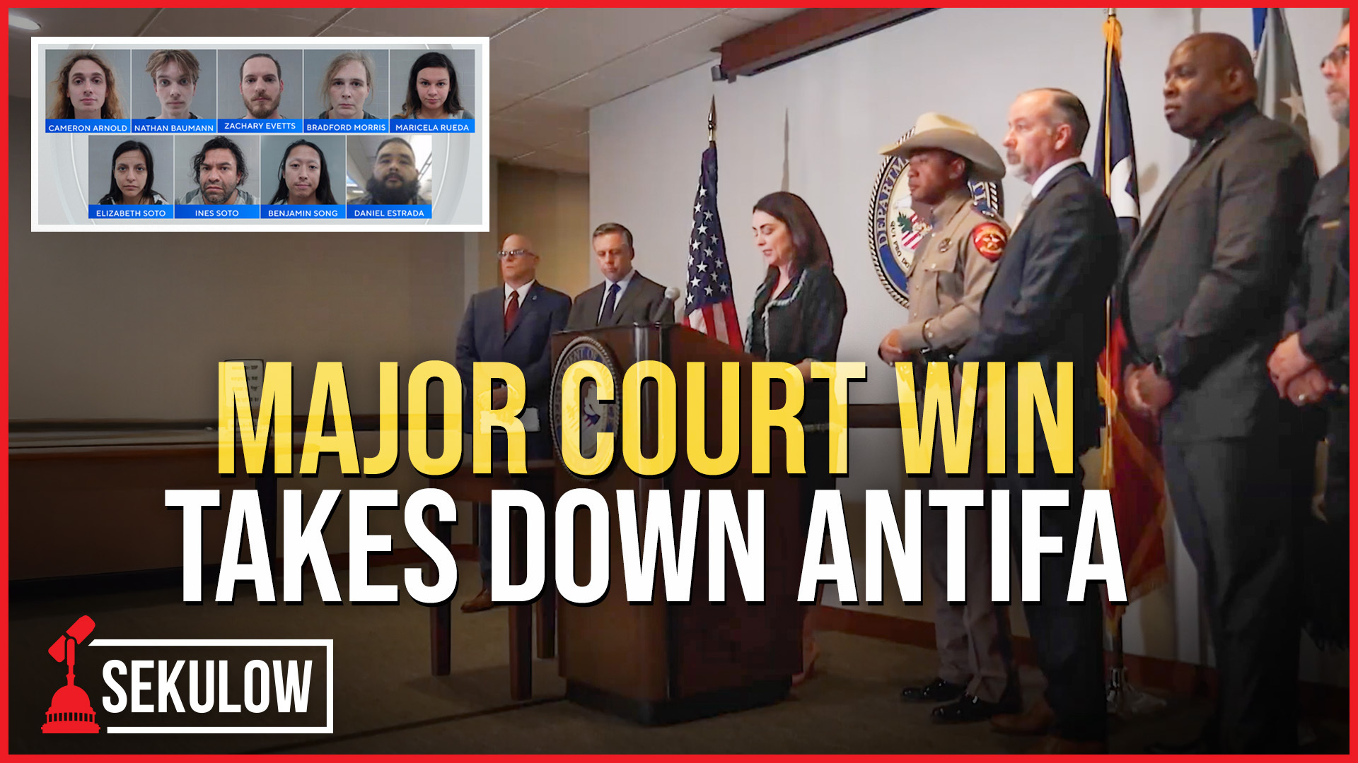 Major Court Win Takes Down Antifa