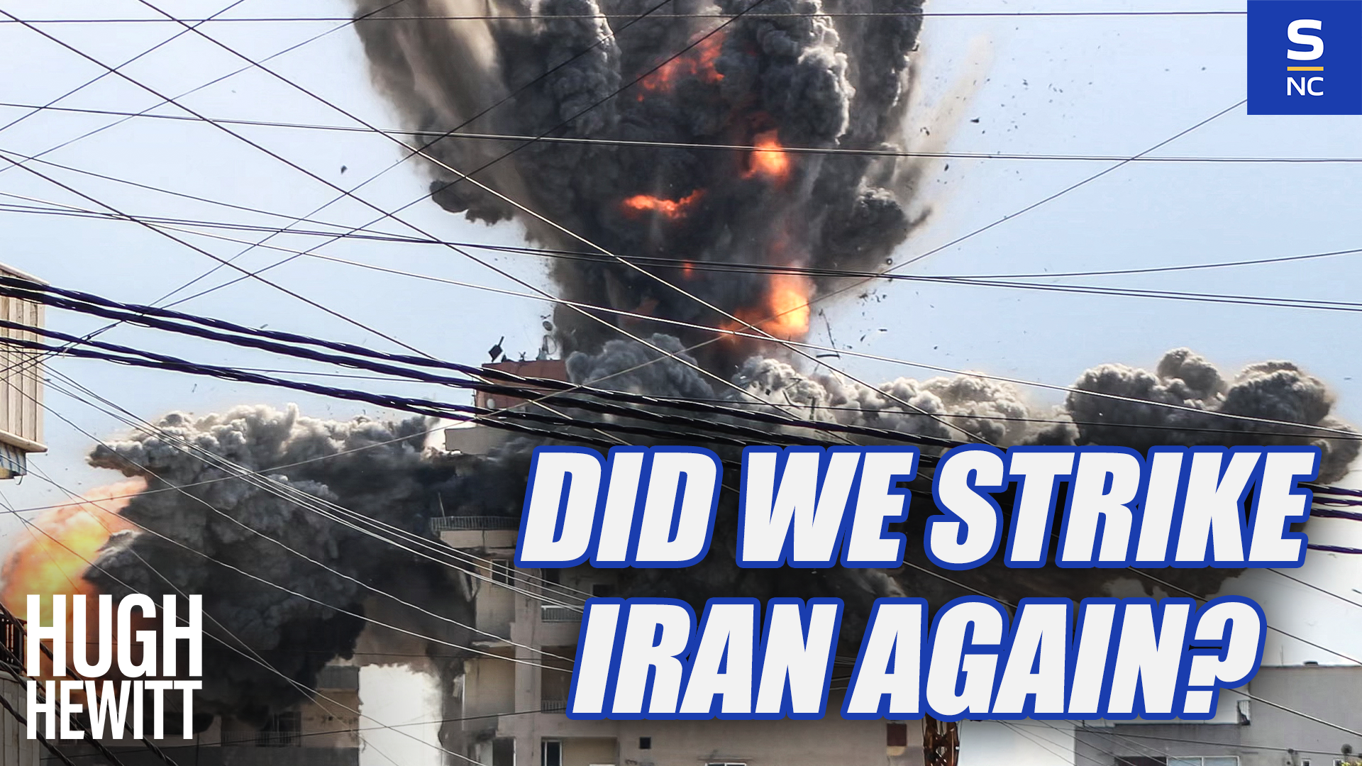 Explosions in Syria: Did We Strike Iran Again?
