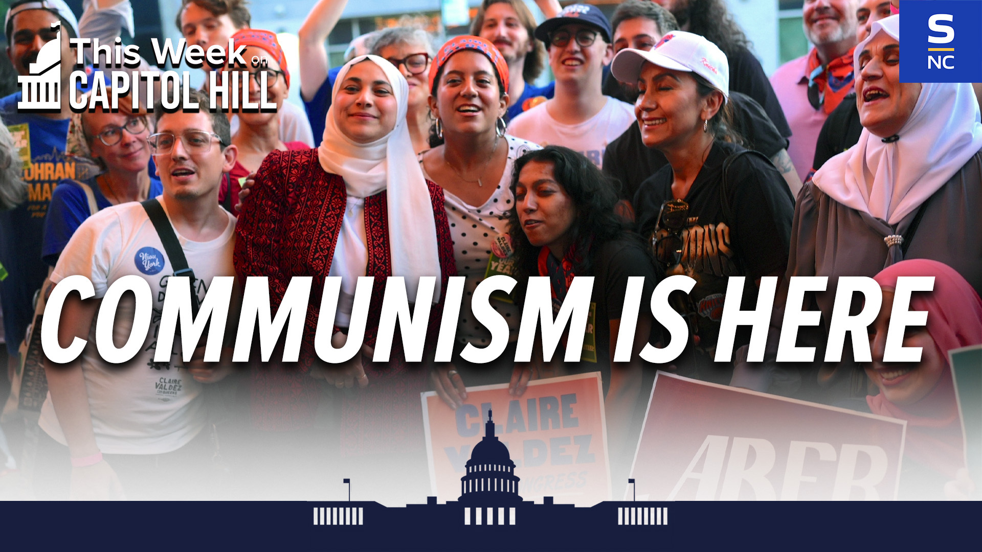 Speaker Johnson: "Communism Is On Our Very Shores"
