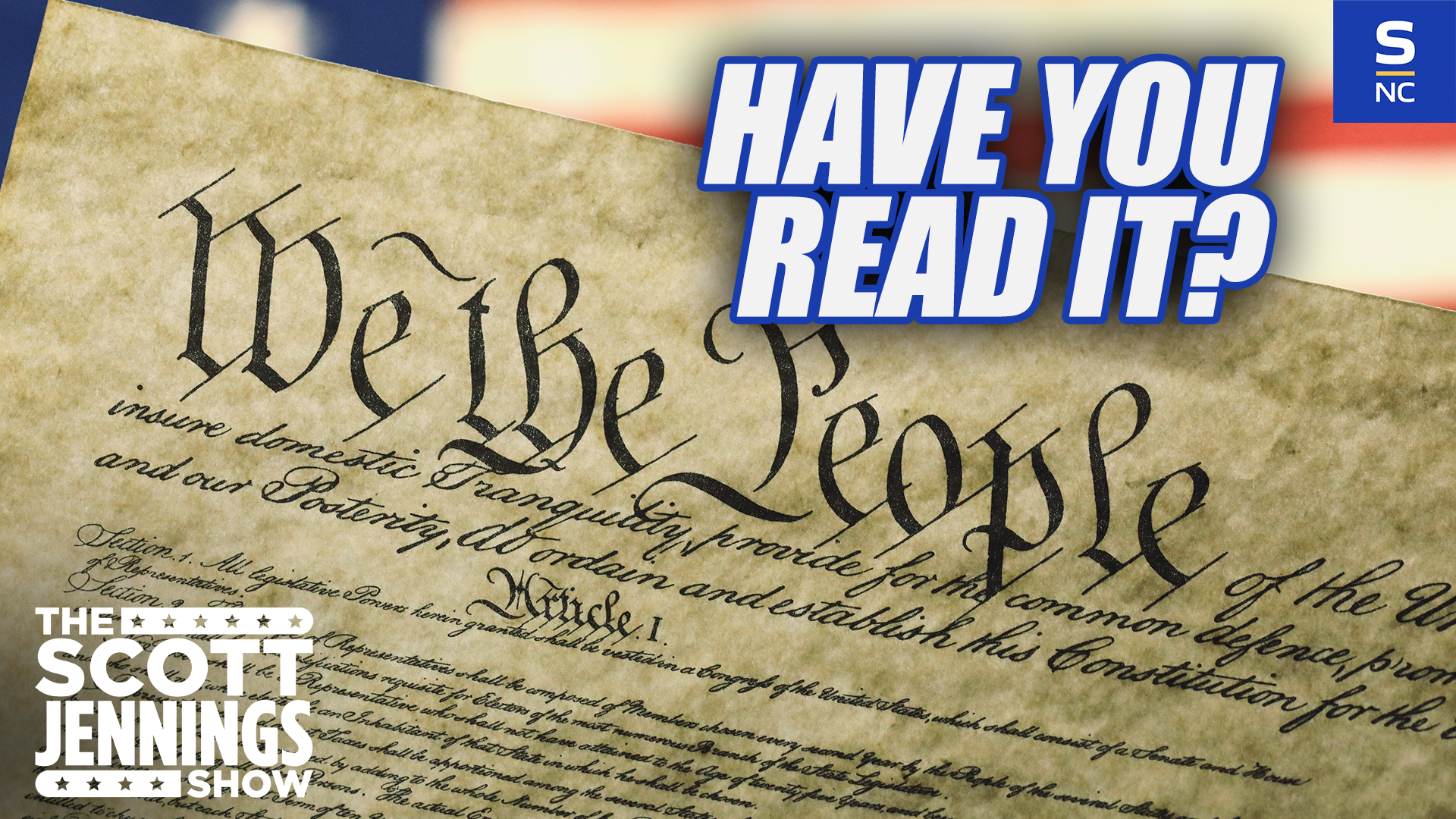 Have You Read The Deceleration of Independence?