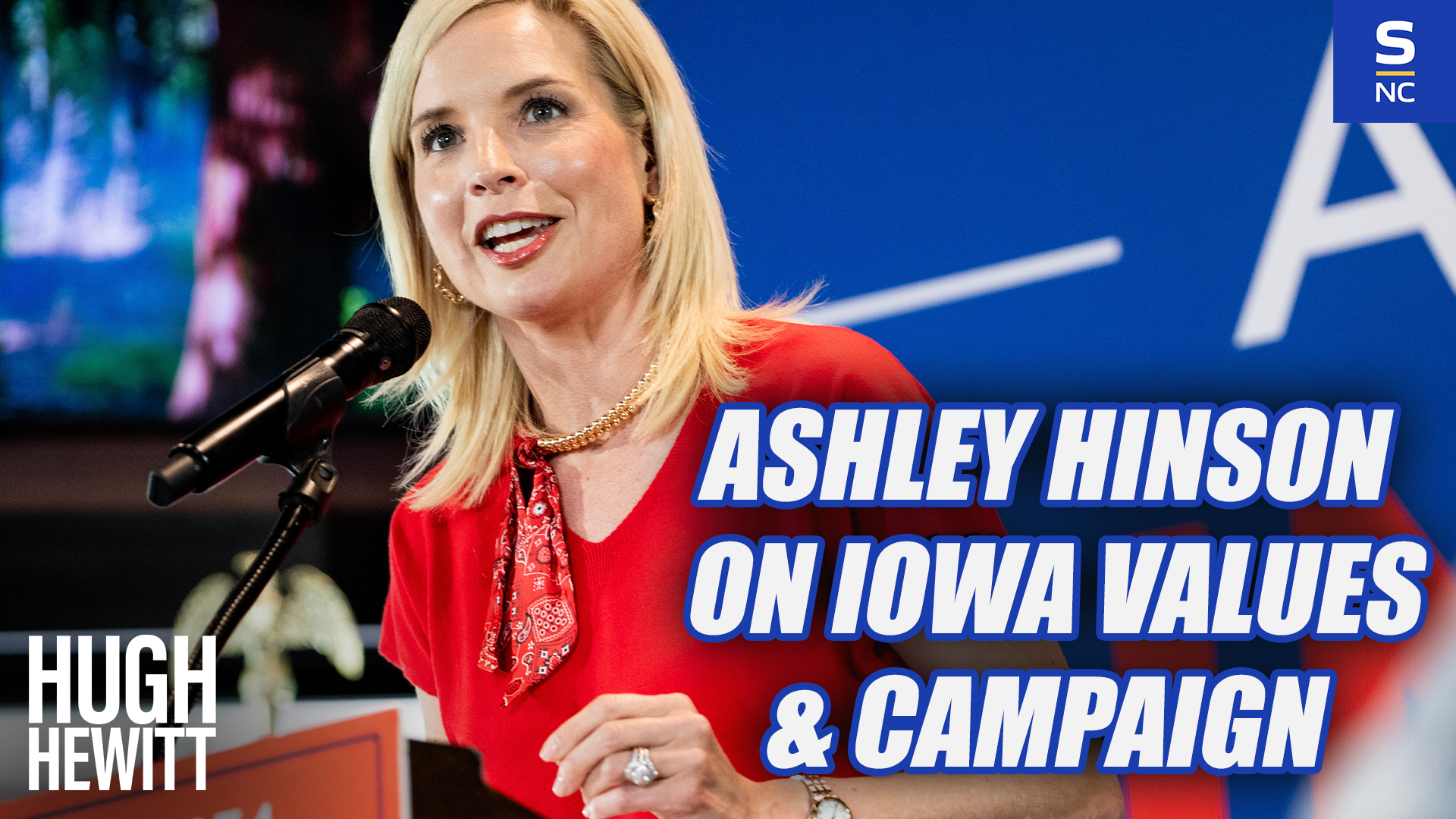 Congresswoman Ashley Hinson on Iowa Values and Senate Campaign