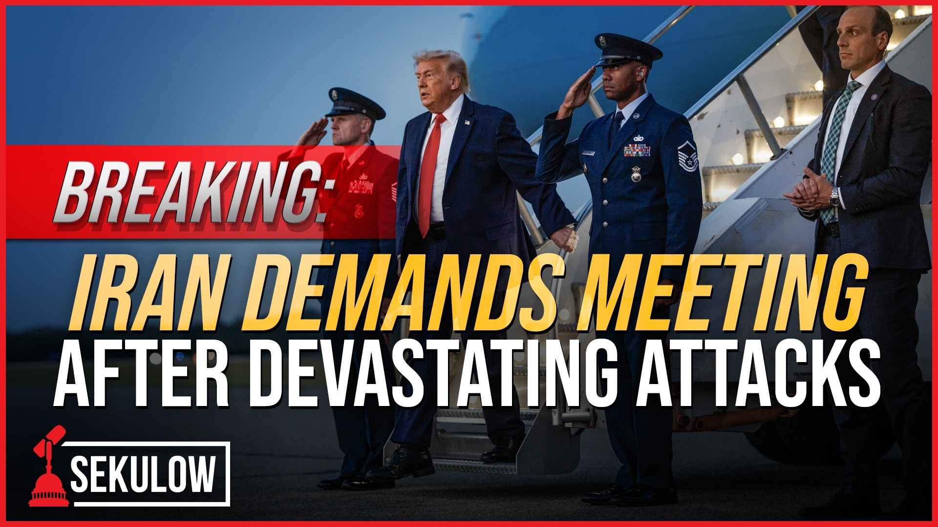 Iran Demands Meeting After Devastating Attacks