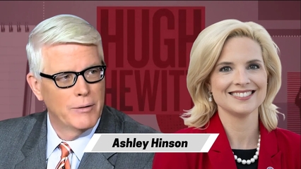 Iowa's next Senator, Ashley Hinson, joined Hugh Monday to talk about the campaign ahead