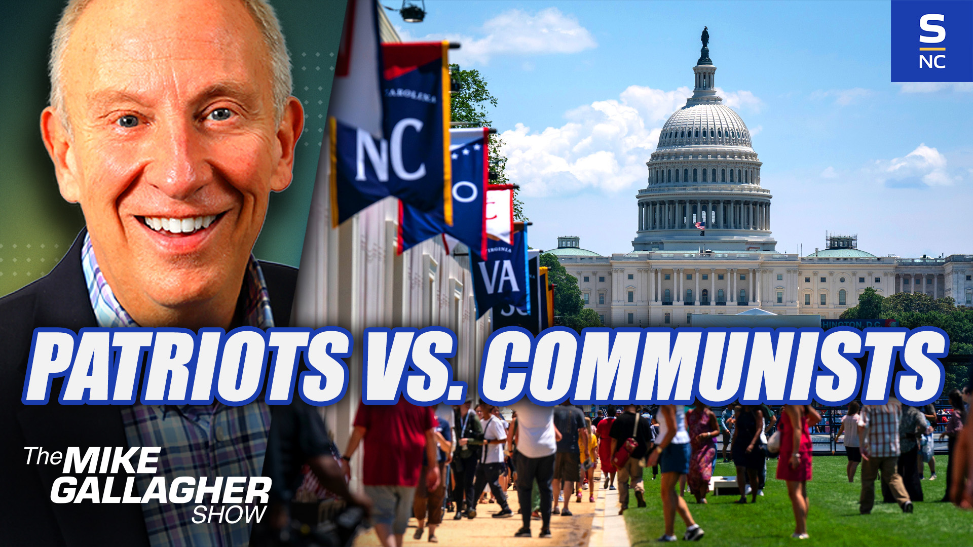 Patriots vs. Communists