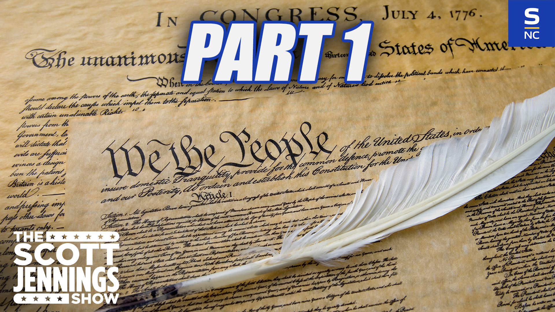 Part 1 of the Declaration of Independence