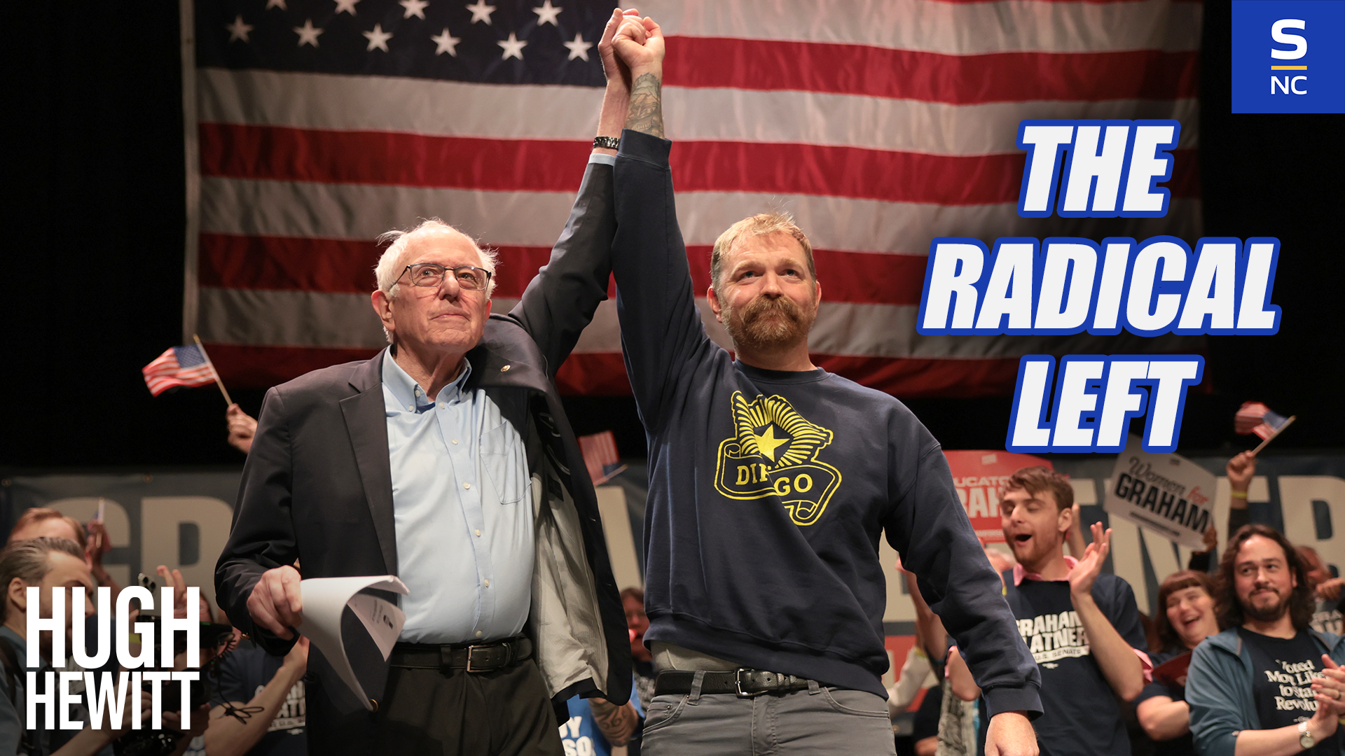 The Radical Left's Influence on Democratic Party