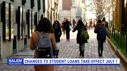 Student Loan Changes Now In Effect