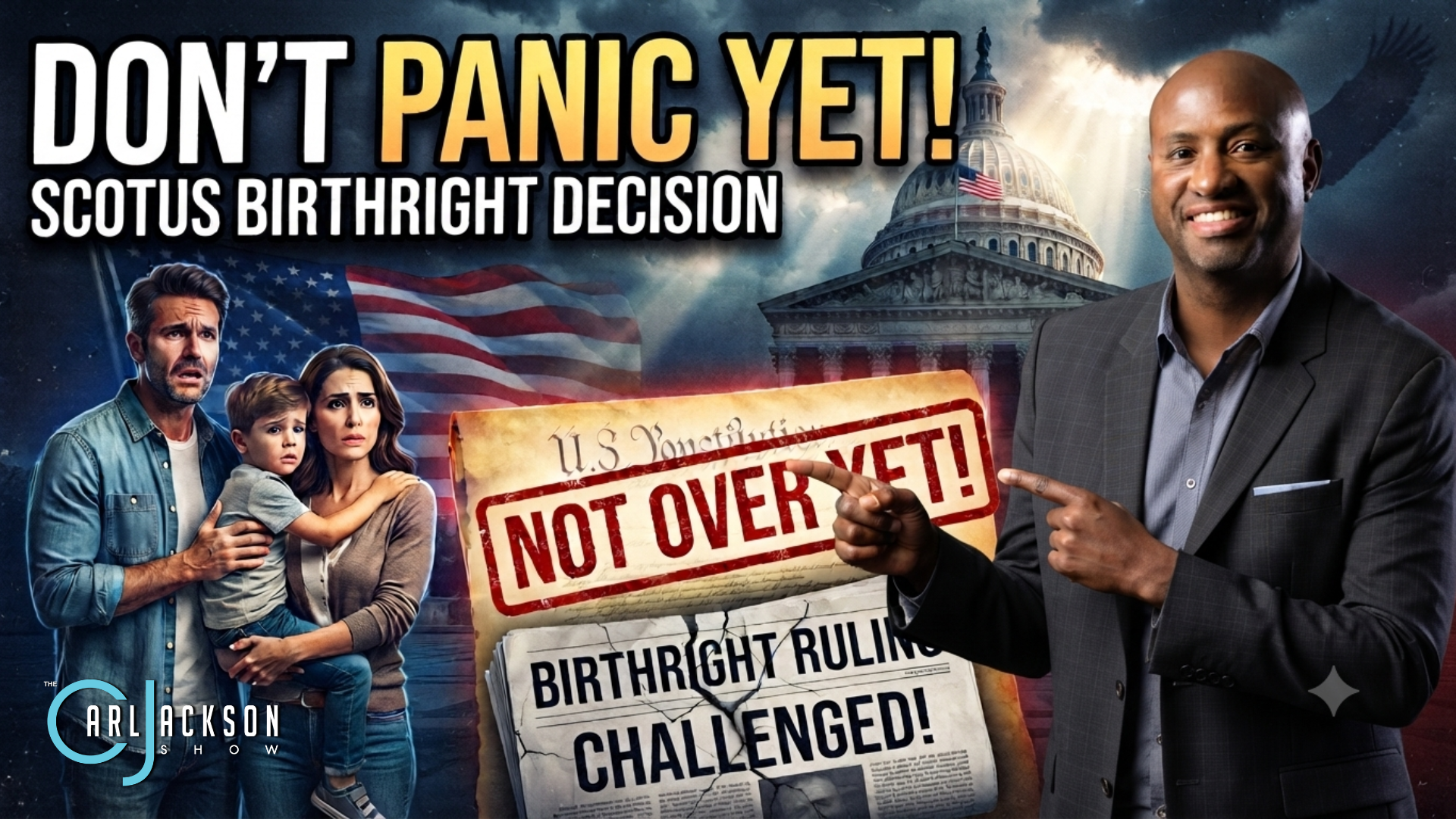 Don’t Panic Yet! Remedies For SCOTUS’s Birthright Decision w/ Mark Krikorian