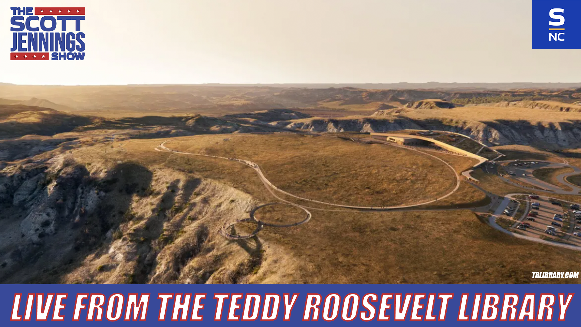 LIVE: From the Brand New Teddy Roosevelt Presidential Library