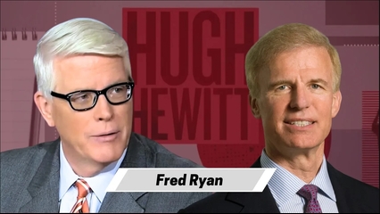 Fred Ryan joined Hugh to talk about "The Civility Handbook" on the eve of our 250th celebrations