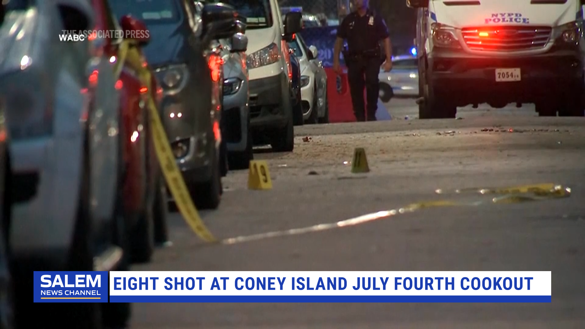 Eight Shot At Coney Island Fourth Of July Cookout
