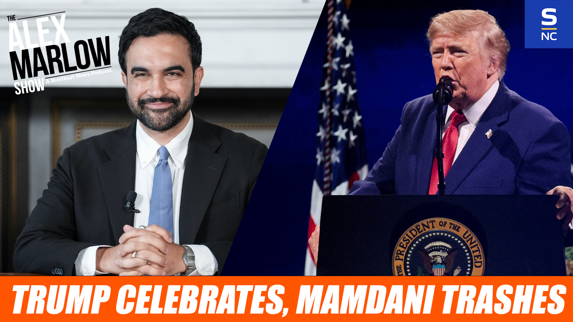 Trump Celebrates America, Mamdani Trashes It