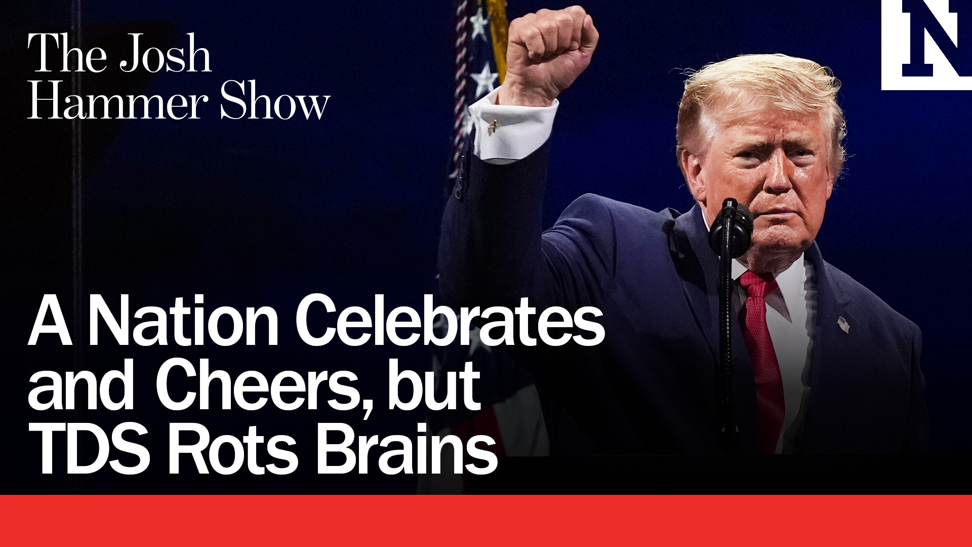 A Nation Celebrates And Cheers, But TDS Rots Brains