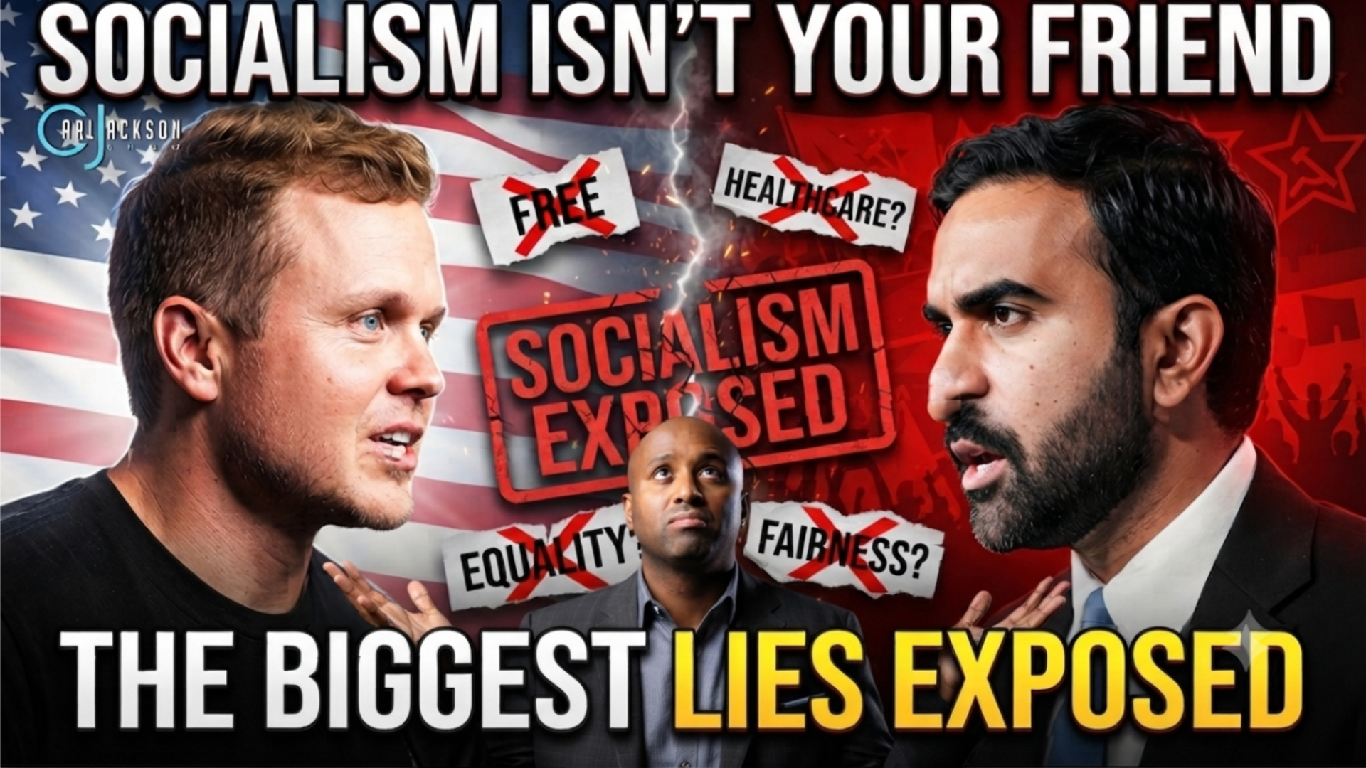 SOCIALISM ISN’T YOUR FRIEND: DEBUNKING THE BIGGEST LIES OF THE DSA