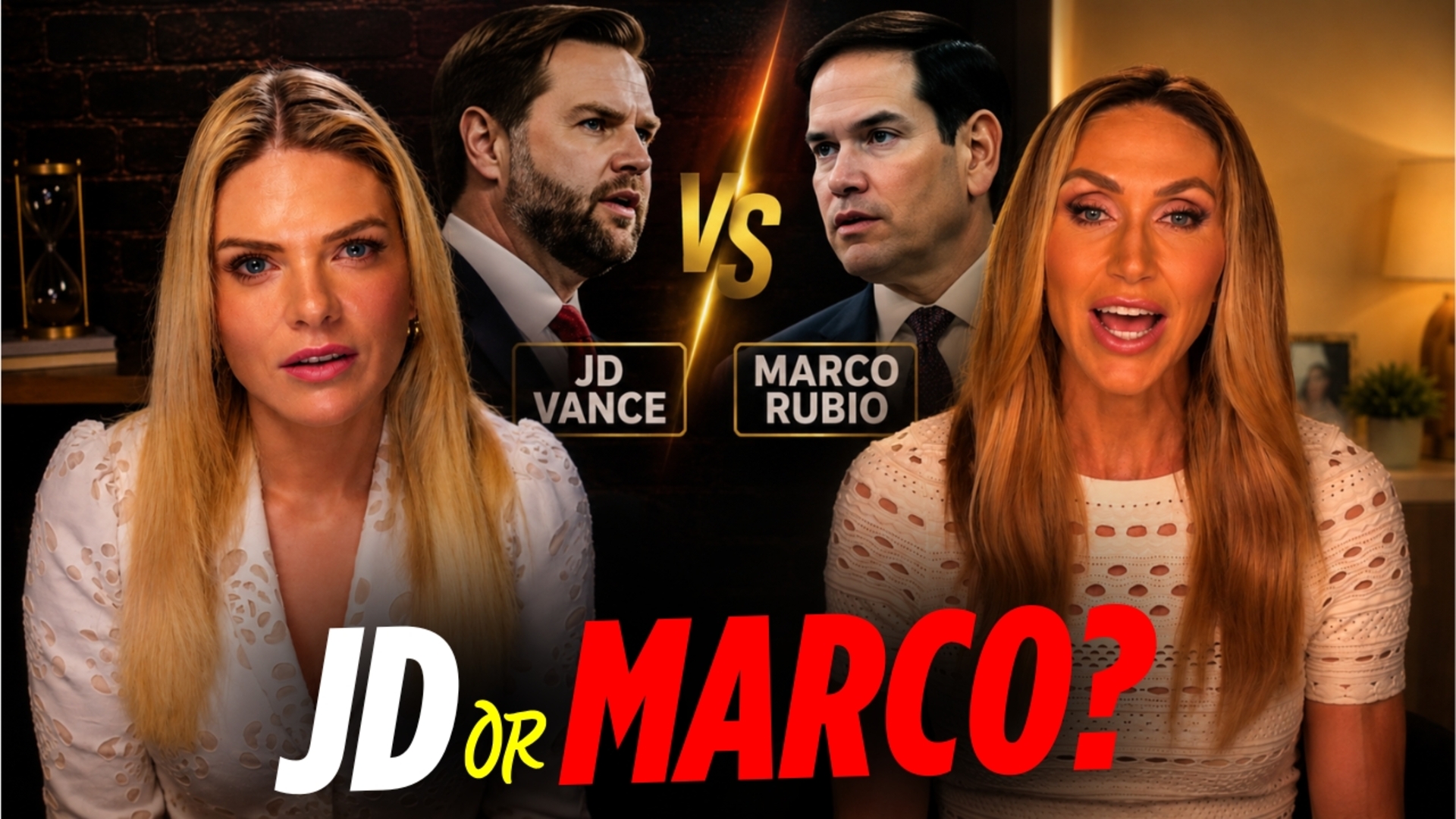 JD Vance or Marco Rubio? Lara Trump DROPS Major 2028 Hint... | The Erin ...