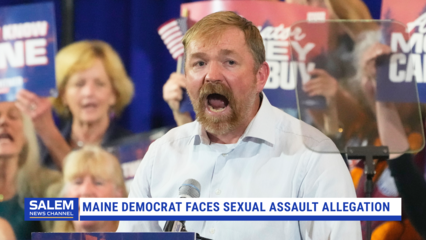 Maine Democrat Faces Sexual Assault Allegation