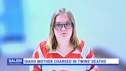 Idaho Mother Charged In Twins' Deaths
