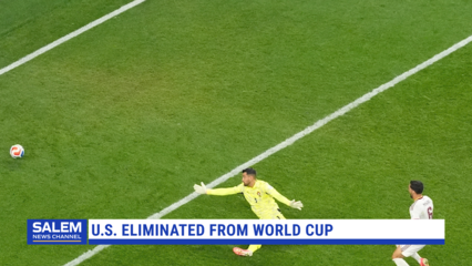 U.S. Eliminated From World Cup