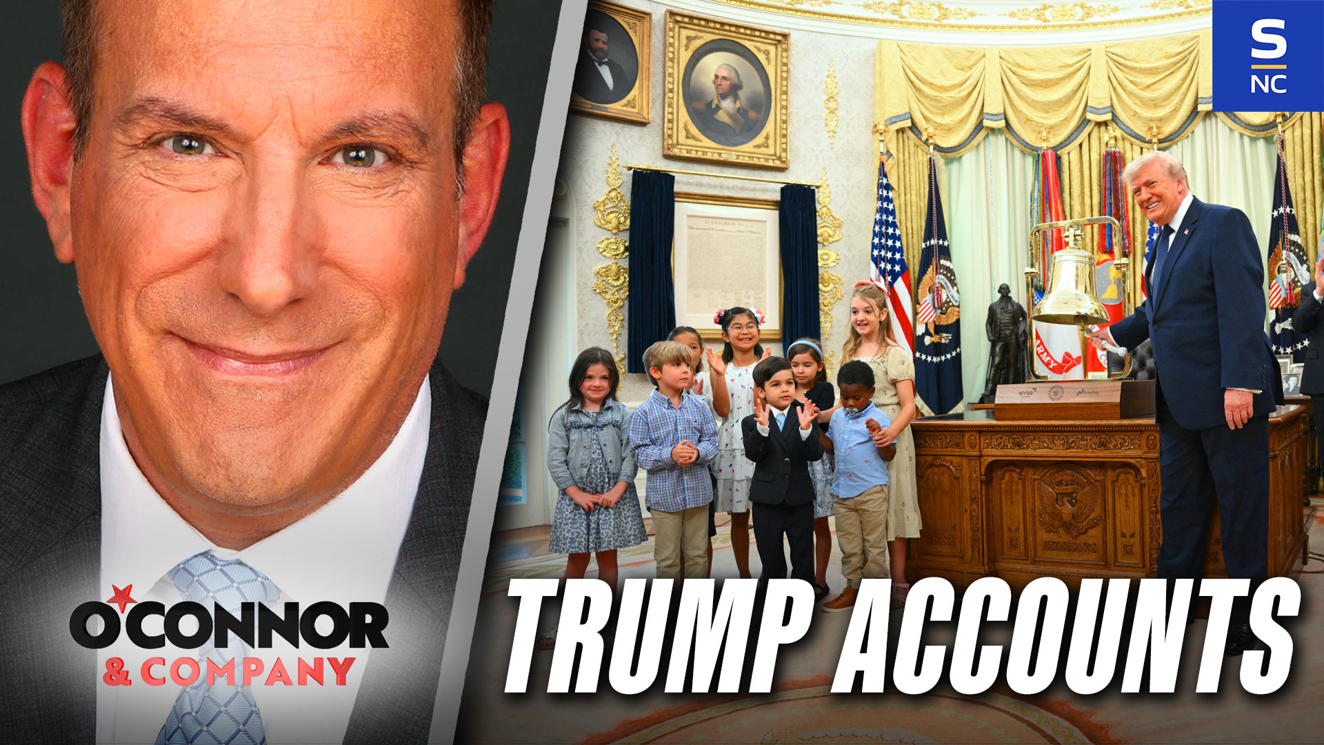 Trump Announces Official Launch Of Trump Accounts