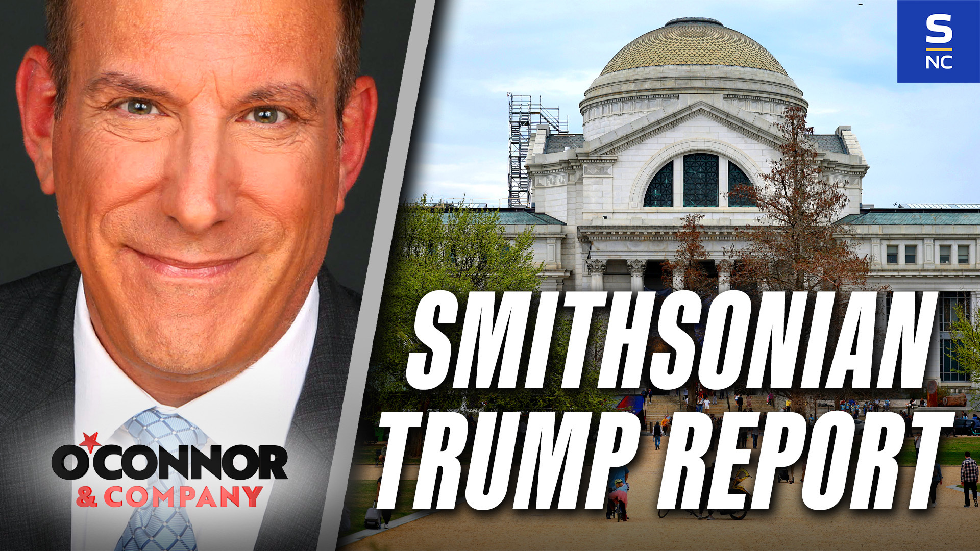 Trump Admin Releases Report On Smithsonian