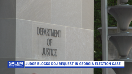 Judge Blocks DOJ Request in Georgia Election Case