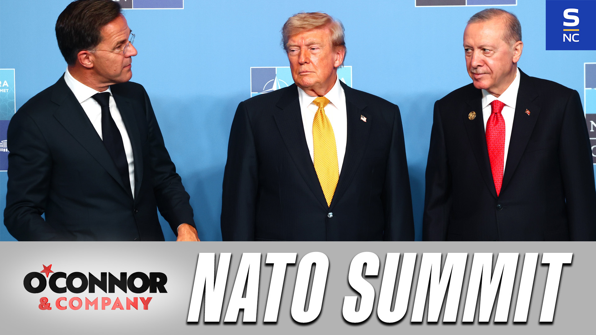 Trump Meets With NATO Allies In Turkey