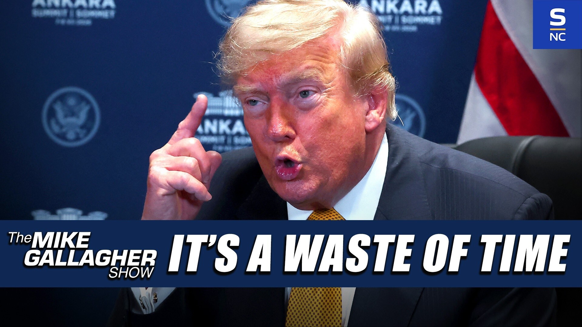 Trump Is Done Negotiating With Iran