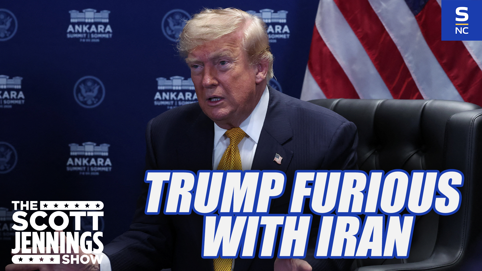 Trump is Done Talking with Iran