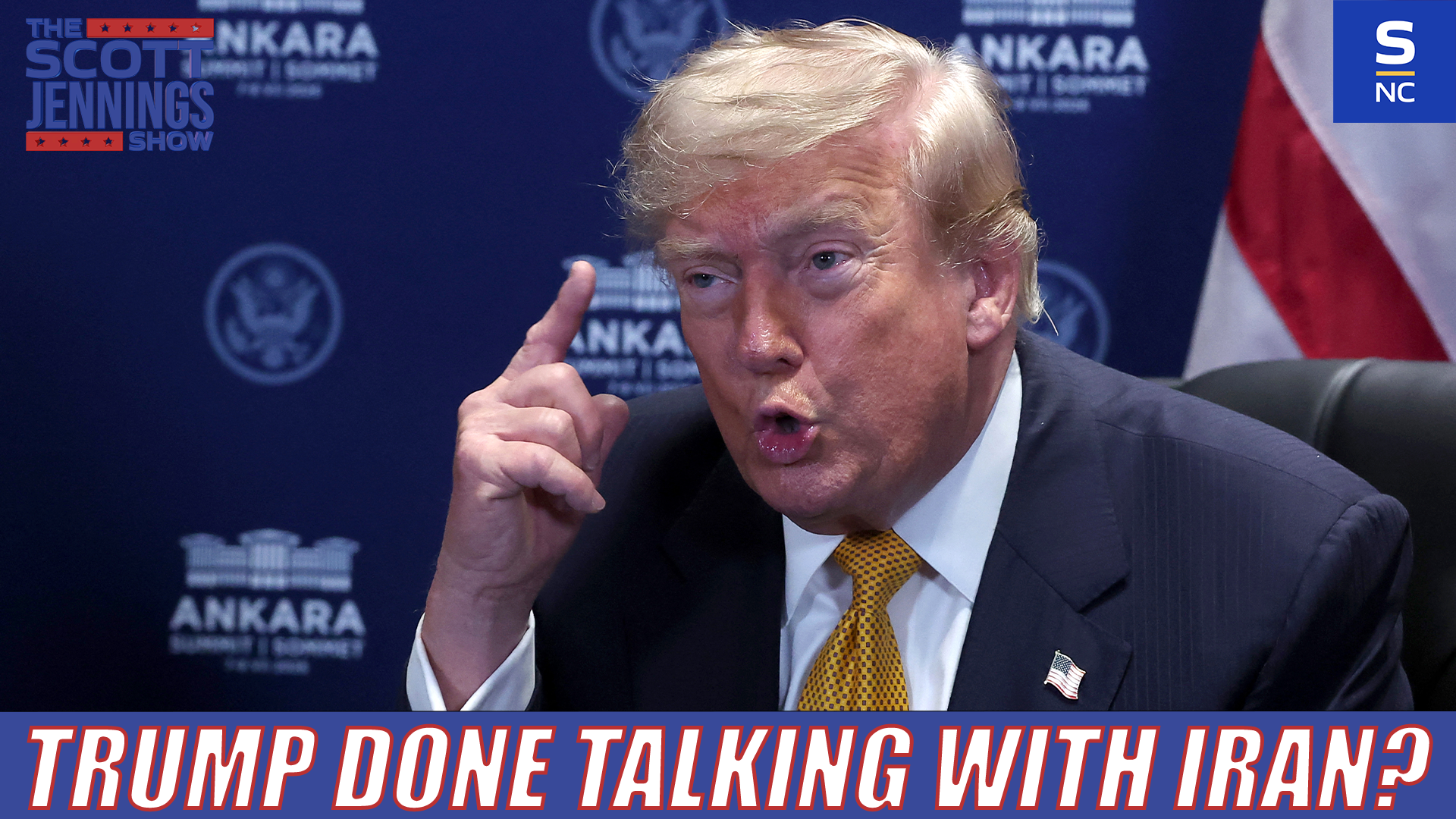 BREAKING: Trump Done Talking With Iran?
