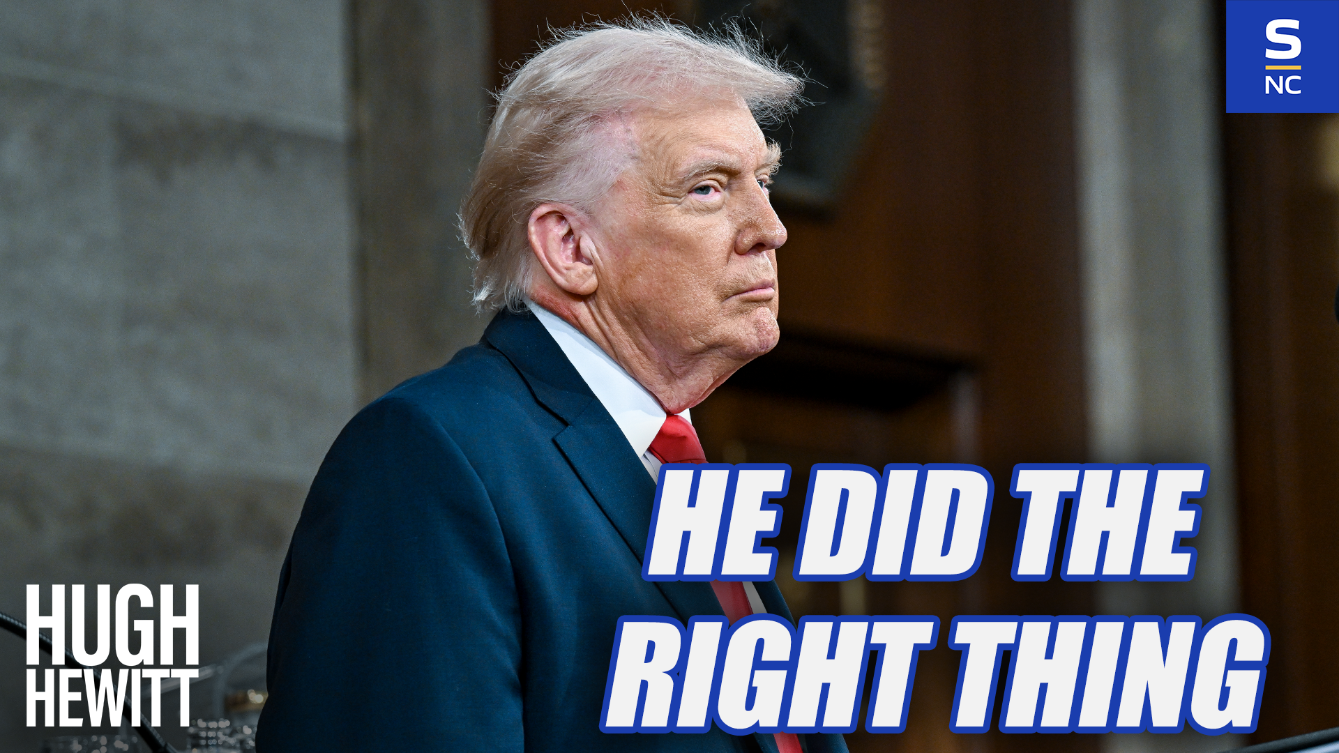 Trump Did the Right Thing
