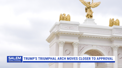 Trump’s Triumphal Arch Moves Closer To Approval