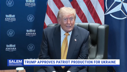 Trump Approves Patriot Production For Ukraine