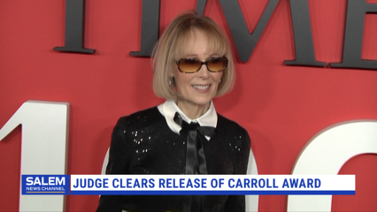 Judge Clears Release Of Carroll Award