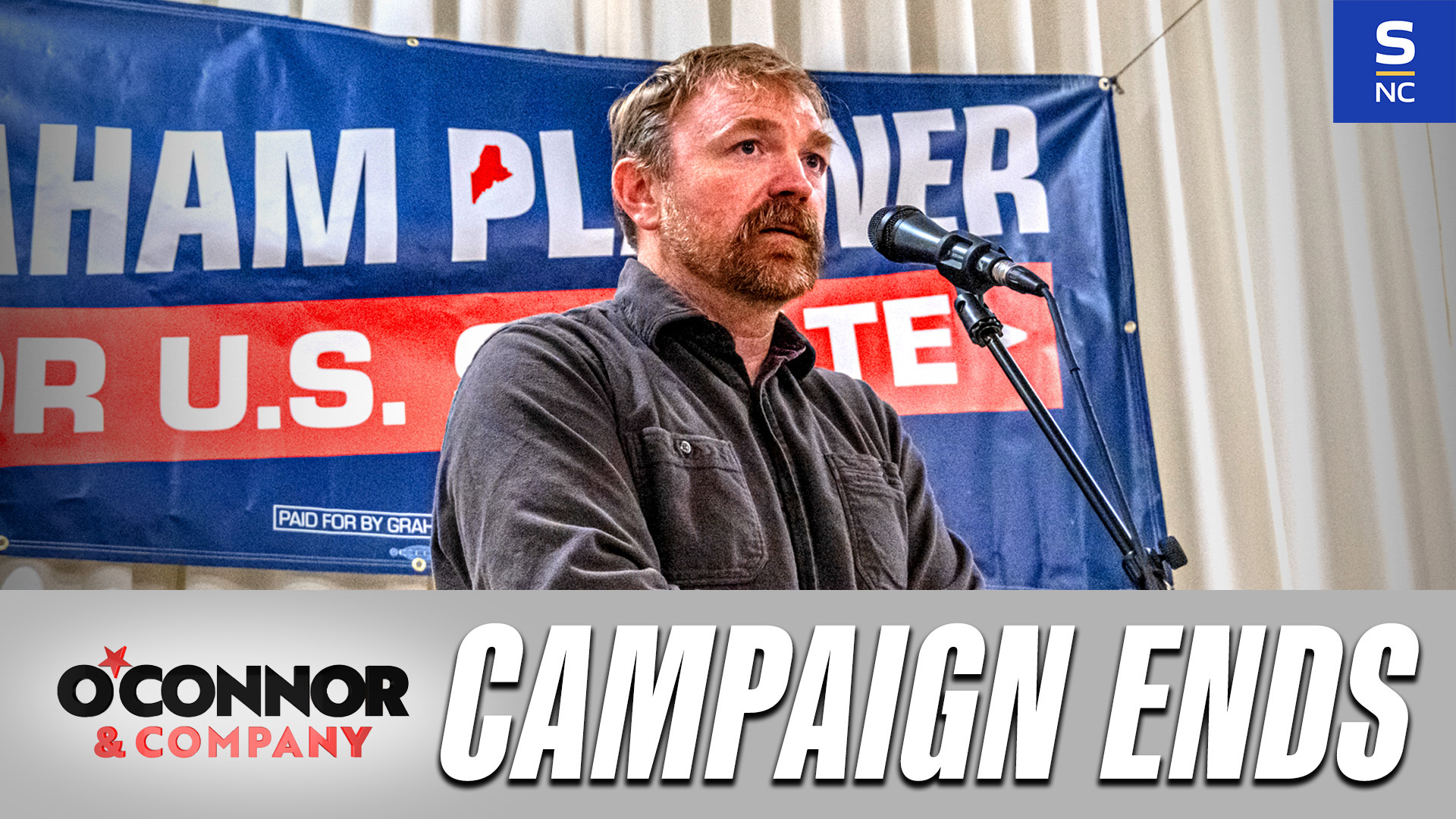 Graham Platner Suspends Senate Campaign