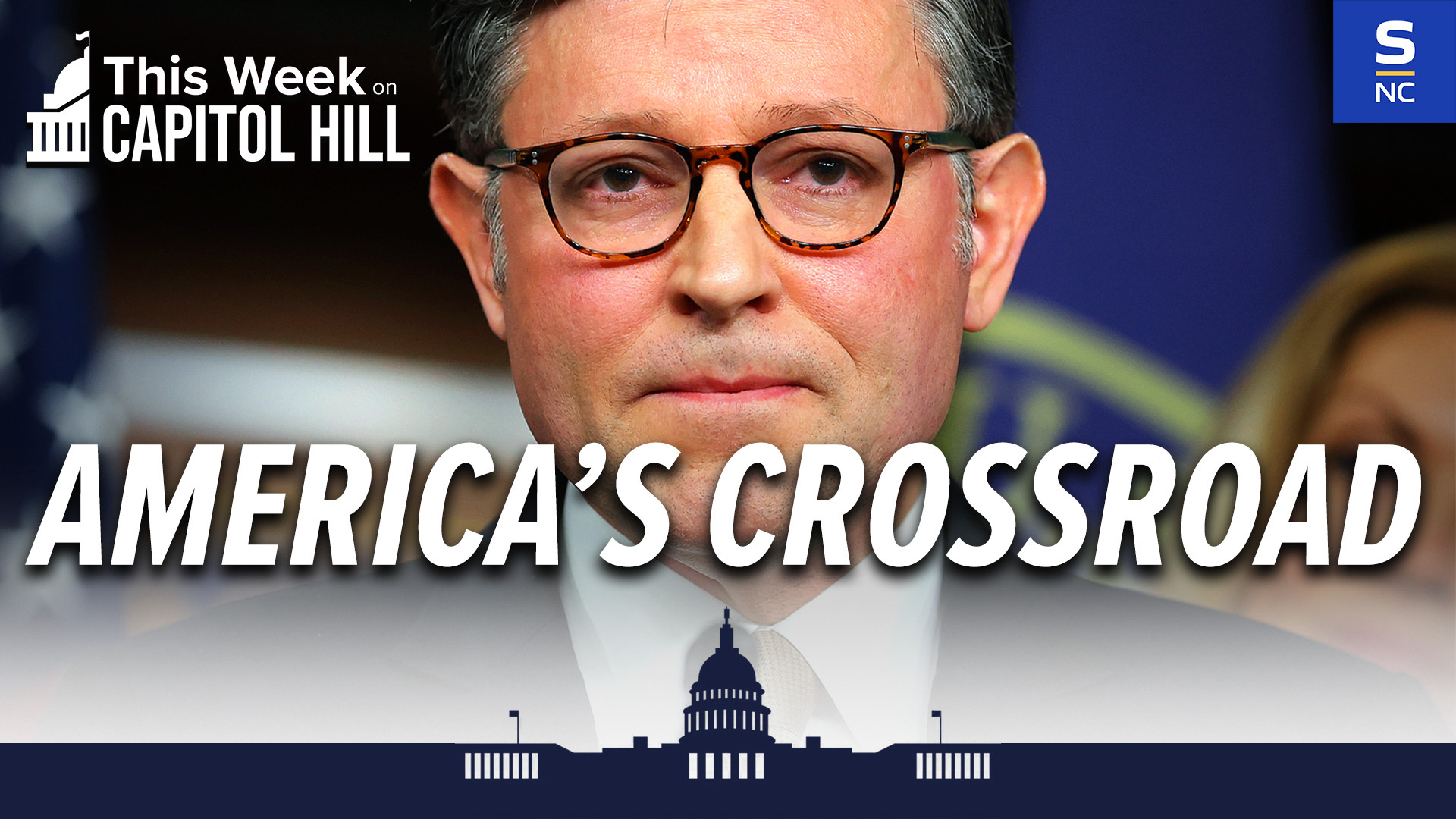 Speaker Johnson Declares "America Is At A Political Crossroad" As Platner Exits Senate Race
