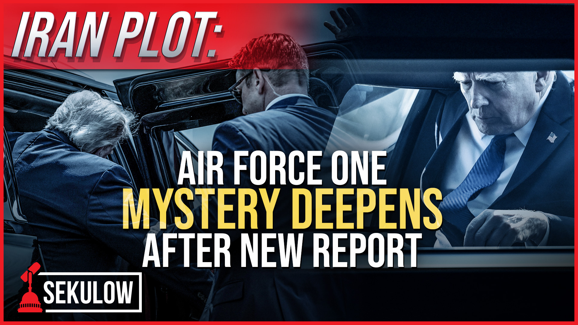 Air Force One Mystery Deepens After New Report