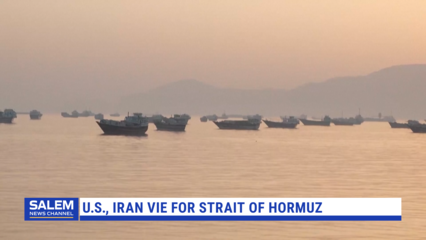 U.S., Iran Clash Over Strait Of Hormuz