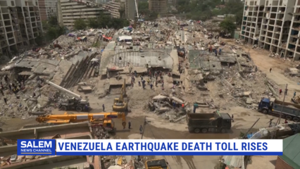 Venezuela Earthquake Death Toll Rises To 4,490