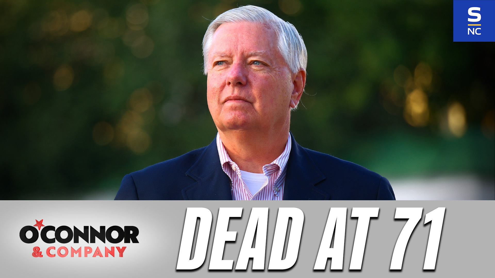 Senator Lindsey Graham Dies At Age 71