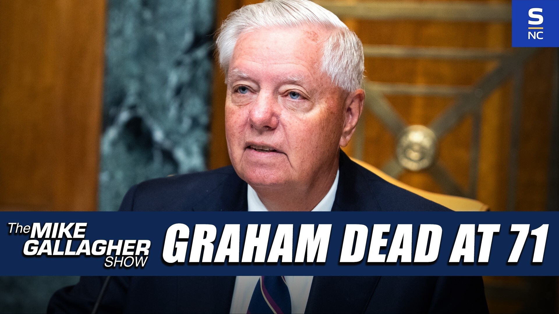 Senator Lindsey Graham Dies At Age 71
