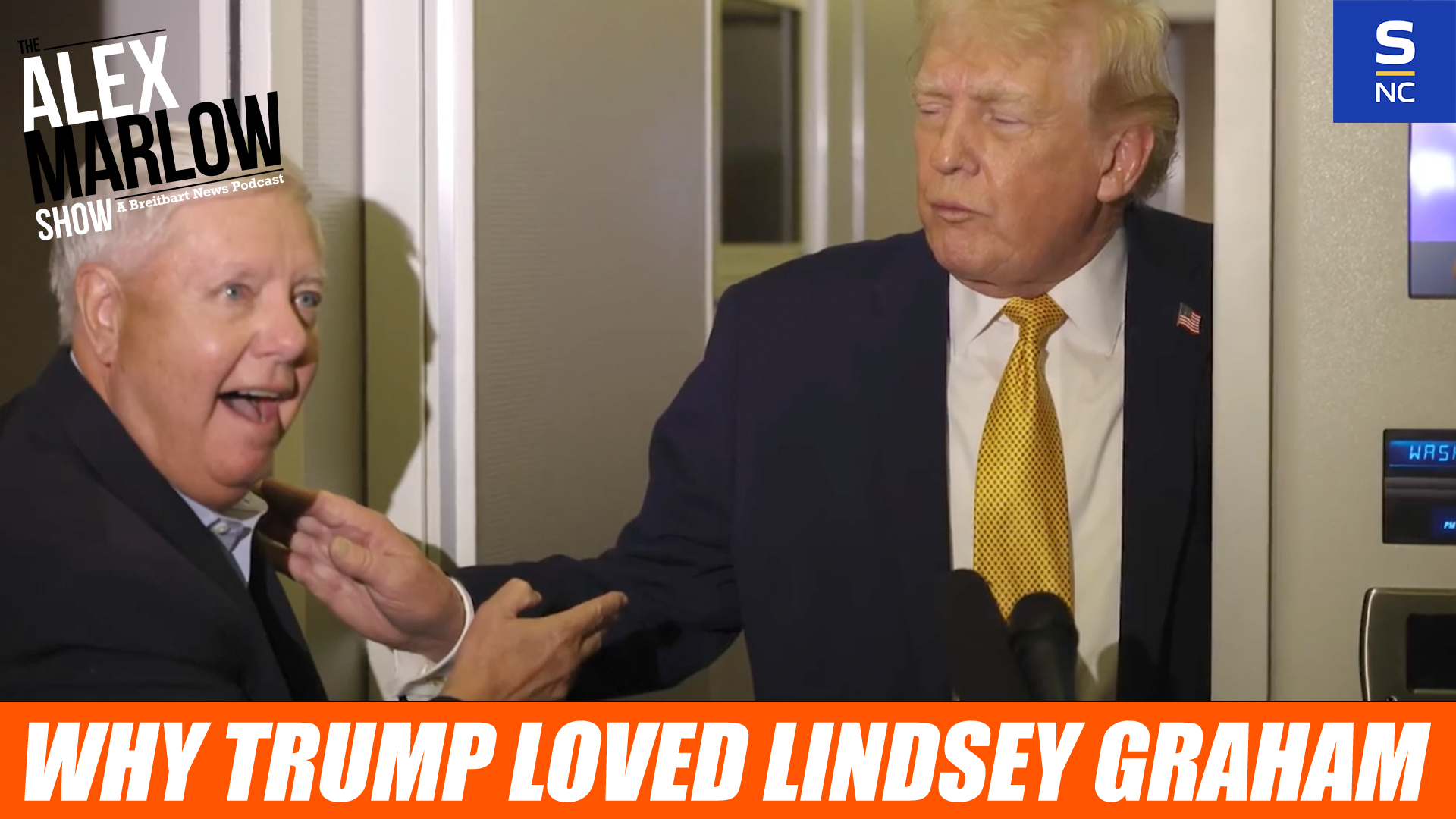 Why Trump Loved Lindsey Graham; Platner's Nazi Tattoo Haunting Socialists