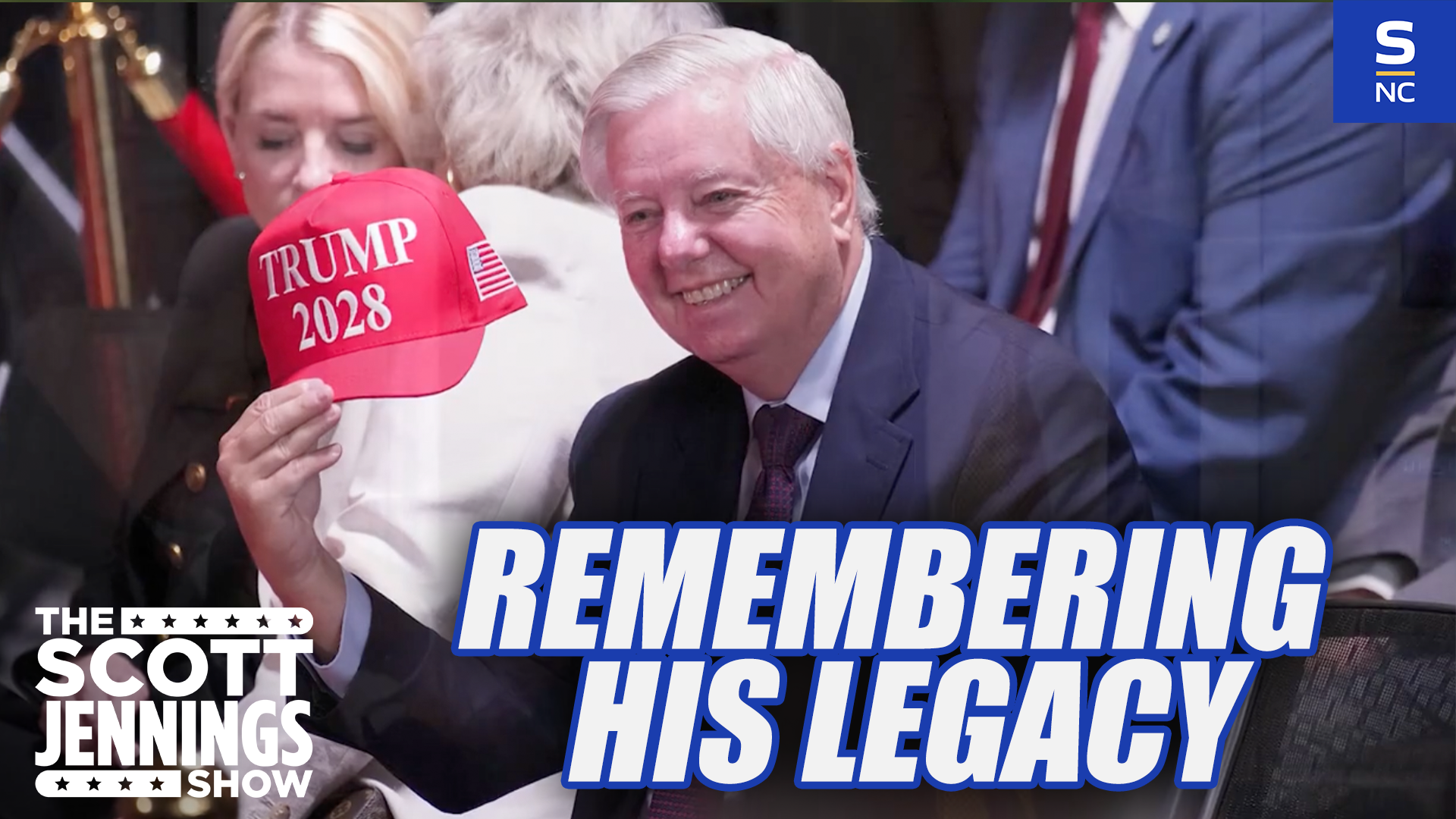 Lindsey Graham Defending Brett Kavanaugh Submitted His Legacy