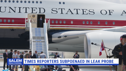 Times Reporters Subpoenaed In Air Force One Leak Probe